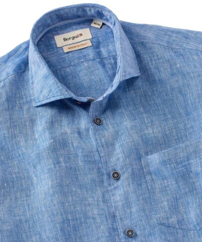 Alternative view of Summer Linen Long-Sleeve Sport Shirt